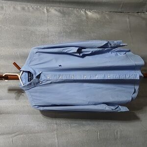 Ralph Lauren Vintage Black Classic Button Down Shirt Men's Size Large Preppy